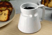 Ceramic Coffee Travel Mug-Wide-Base Coffee Mug