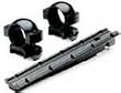 Horton® 7/8 Scope Mount with 1 Premium Steel Scope Rings