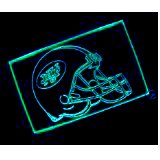NFL- New York Jets Helmet Neon Light Sign (Blue)