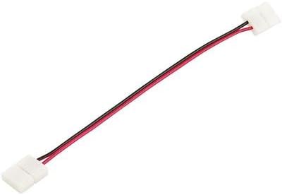 5 PACK Long Coupling/Jumper/Gap Solderless Clip-on Professional Strip 5050 5630 LED Strip Tape 10mm