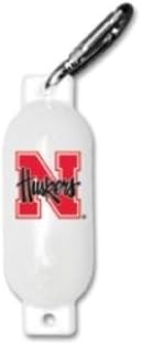 Ball Bouncetrom Fender Keychain Nebraska