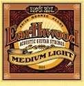 Ernie Ball 2003 Earthwood 80/20 Bronze Acoustic String Set, Medium Light (12 - 54)