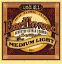 Ernie Ball 2003 Earthwood 80/20 Bronze Acoustic String Set, Medium Light (12 - 54)