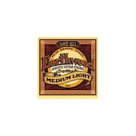 Ernie Ball 2003 Earthwood 80/20 Bronze Acoustic String Set, Medium Light (12 - 54)