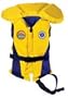 Mustang Survival Sidekicks Child's Life jacket, Yellow/Blue