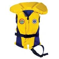 Mustang Survival Sidekicks Child's Life jacket, Yellow/Blue