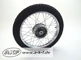 Produkt-Bild: Komplettrad 16`` Aluminium + Reifen Vee Rubber 094 VORN