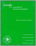  : Annals of the Association of American Geographers (Volume 93, Number 1, March 2003)