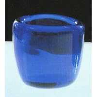 Tea Light Holder - Cobalt Blue Lava Swirl from Lava Lamps