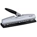 SWI74014 - Hole Puncher,2-3 Hole,9/32 Hole Size,Adjust.,Black/Silver