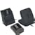 Audiovox CNP2000 XM Radio Mini Tuner With Cartridge + CNP2000H Home Dock with Antenna