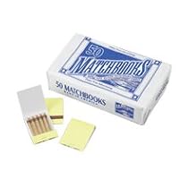 D. D. Bean Matchbooks Book Matches 1000 Books /50x20 Boxes