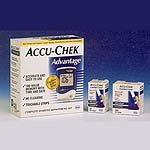 Product details for Accu Chek Advantage Diabetes Care Kit