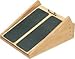 Slant Board Adjustable Incline Board 14" X 18" No Slip, 5, 10, 15, 20 and 25 Degree Elevation Adjustment