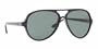 Ray-Ban RB 4125 737 Dark Violet CATS 5000 Sunglasses With Crystal Green Lenses-59mm