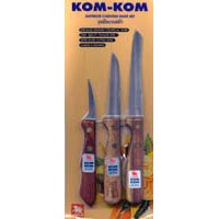 Fruit and Vegetable Carving Knife Set B by Kom Kom