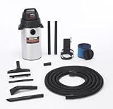 Shop Vac Professional 8 Gallon Wall Mounted Garage Vacuum