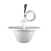 Cellphone Mate 3 Db Dual-Band Building Dome Antenna Freq Range 806-960mhz/1700-2500mhz