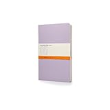 moleskine cahier journal set of 3 large ruled persian lilac frangipane yellow peach blossom pink soft