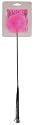 Fetish Fantasy Feather Tickler Whip, Pink