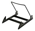 Small Display Stand; Gibson Holders 1PL - Black Base/Black Wire