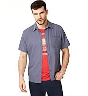North Coast Pure Cotton Waffle Shirt