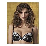 Felina Celine Semi Demi Unlined Underwire Bra at Felina