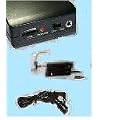 Wireless Lapel Microphone. Clip-On Transmitter and Receiver [For camcorder, PC, amplifier, karaoke]