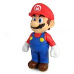 Super Mario Bros PVC Part 3 - Mario 8