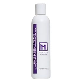 Malcolm's Miracle Hand & Body Hydrate for Sensitive Dry Skin 8 oz. - Heal Dry, Overwashed Skin & Prevent Eczema Naturally