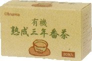 オーサワジャパン 有機熟成三年番茶（ティーバッグ） 1．8g×20P