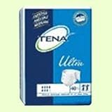 Tena Ultra Adult Disposable Incontinence Briefs-Large, Blue ,80/Case