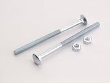 Review Basic  / Basic 24909 Sq Nuts & Bolts Bzp M10x130mm
