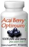 Acai Berry Optimum -- The Ultimate 2 in 1 Formula That Combines Acai Berry and Colon Cleanse. Ships Free! Today Only!
