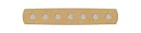 Epicurean Cutting Surfaces 14-Inch Magnetic Knife Holder with Holes, Natural