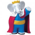 Plastoy - 61251 - Figurine-Roi Babar En Costume D'Apparat