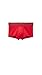 Calvin Klein Men's Underwear Iron Strength Micro Low Rise Trunks, Regal Red, Medium