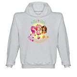 Strawberry Shortcake NEW Sweater - Bitty Girls Big Friendship Infant/Toddler Hooded Sweat Shirt