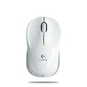 Logitech V470 Bluetooth Cordless Laser Mouse for Notebooks - White