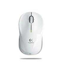 Logitech V470 Bluetooth Cordless Laser Mouse for Notebooks - White