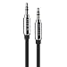 Belkin F8Z181tt06GLD-P iPhone Mini Stereo Cable with Tie 3.5MM Stereo M/M