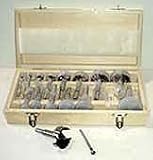16 Pcs Forstener Drill Bits Set