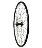 ACTION WHEEL ALLOY 700 REAR TRACK ALEX R450 BLACK