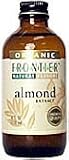 Review Frontier Natural Brands  / Frontier Almond Extract, CERTIFIED ORGANIC, 16 oz.