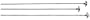 1 Piece Stainless Handgun Rod .22 to .45 Caliber