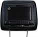 Kopfst�tze mit integriertem DVD Video & Entertainment System - Car cinema system  in schwarz