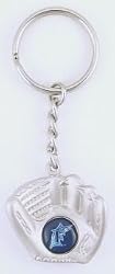 Florida Marlins Glove Keychain