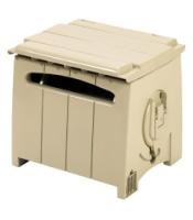 21aiqafu8lL Ames True Temper 2370500 Reel Easy Decorative Hose Reel