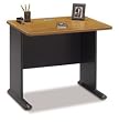 36 Inch Desk In Medium Cherry Finish By Bush Furniture