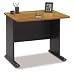 36 Inch Desk In Medium Cherry Finish By Bush Furniture